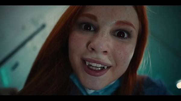 18 Year Old Redhead Vampire Mesmerizes Josephine Jackson Into Lesbian Pleasure