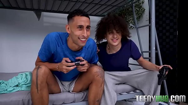 A Tomboy Sucked My Cock Next to Our Team