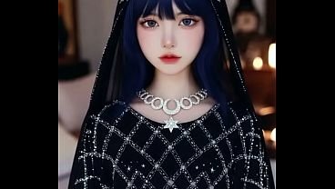 Ai generated arabian dress