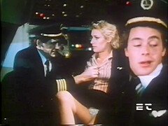 Airplane Pilot With Huge Cock Fucks And Cums On Asshole A Busty Milf Stewardess With Hairy Pussy – Keli Richards, Jerry Butler And Debi Diamond