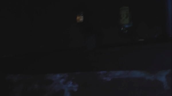 Babe from the bar came to suck dick