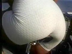 Butt Banged Bicycle Babes