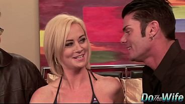 Cuckold Watches Two Strangers Fuck His Wife Camryn Cross