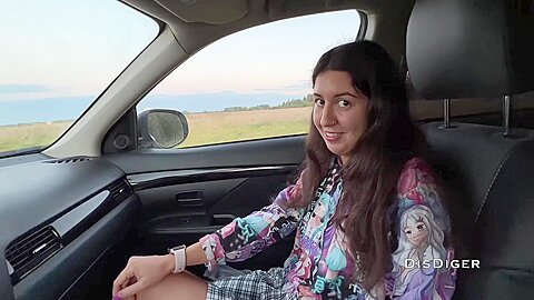 Cute Hitchhiker Agreed To Suck And Fuck – Russian