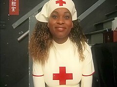 Dave Hardman And Adina Jewel In Behind The Of A Fetishist Set