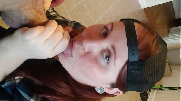 dude gives tomboy b. cock