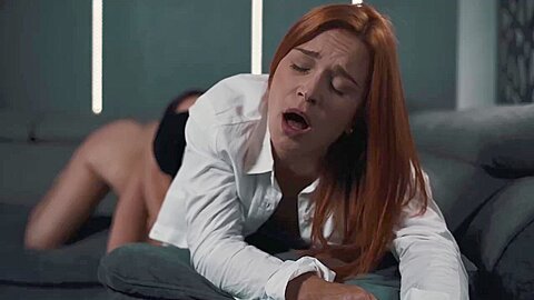 Extraordinary Amirah And Clemences Lesbian Parasited Smut With Clemence Audiard And Amirah Adara