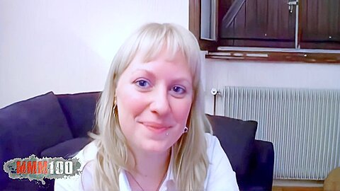 First Anal Penetration For This Blonde With Big Tits