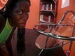 Humiliated Slave – She Loves The Smell