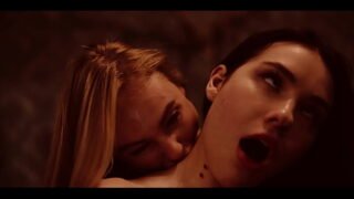 Mature Blonde Vampire Preys On Hot Teenager – Nancy Ace & Matty Mila Red Bites Lesbian Domination Trailer