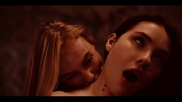 Mature Blonde Vampire Preys On Hot Teenager – Nancy Ace & Matty Mila Red Bites Lesbian Domination Trailer