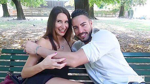 Mature Italian Blonde Gets Double Penetration & Cum On Feet In Sexy Mff Threeway