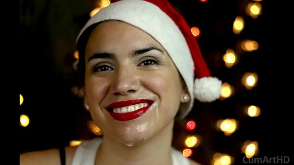 Over half an hour of thick, white facials! 10 In total!