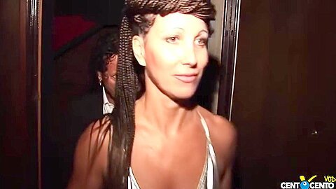 Party Lets Try The Provinants In The Dark Of The Private Room