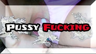 Petite Asian in Leggings Getting FUCKED TWICE