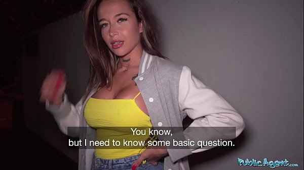 Public Agent PAWG bounces it all over big hard cock