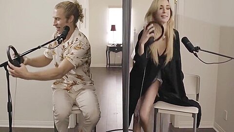 Real Female Orgasm Action With Alluring Aiden Ashley And Michael Vegas From