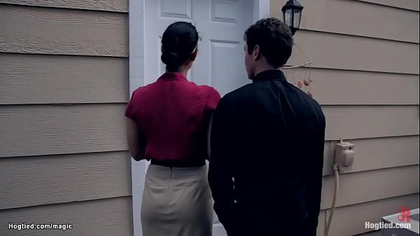 Reverend James Deen and Isis Love tie soccer with huge boobs Ava Devine and fuck her when her stepdaughter Remy LaCroix comes home for bdsm fuck too