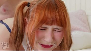 Severe spanking and relentless THROATFUCK