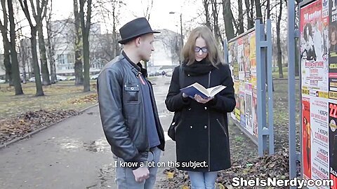 Sharing Love For Books And Sex