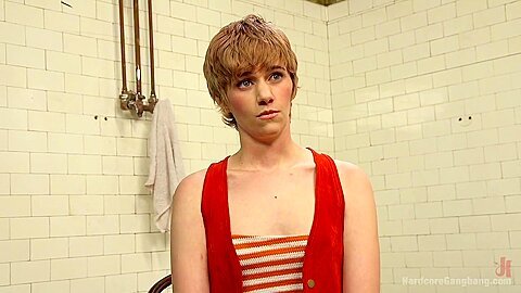 Short-haired Hooker Group Hardcore Sex