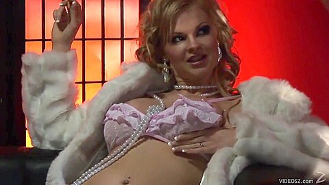 Smoking Whores With Big Fake Tits Join Foursome – Tarra White