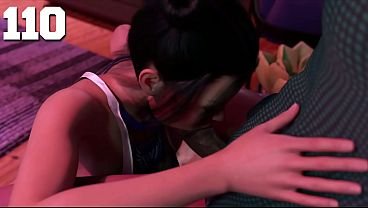 Taboo University 110 – Emo Girl Gives Me A Sloppy Blowjob While My GF Is Watching