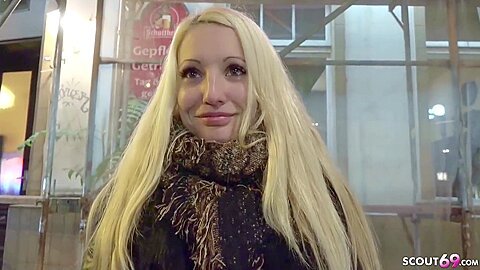 Teenie Chat Into Buttfuck By Humungous Trunk Agent At Street Audition