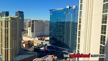 The Girlfriend Audition – Vegas Skyline Balcony Fuck with Lovely Lo