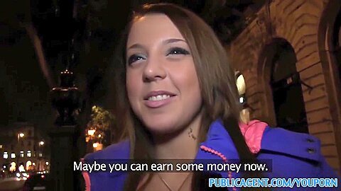 Anita Shows Me Her Booty Then Bows Over And Receives Banged For Money