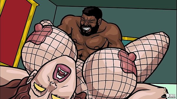 BBC Vampire fuck busty babe on a ship