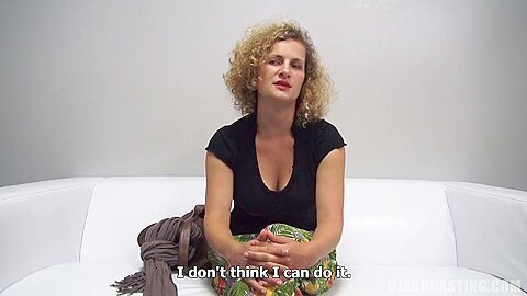 Blonde Czech Stepmom Adela Fucked At Amateur Casting – Euro Pov Hardcore With Cumshot