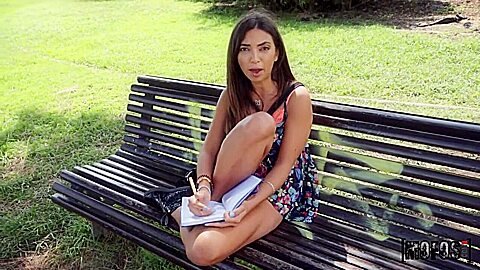 Frida Sante In Frisky Friday