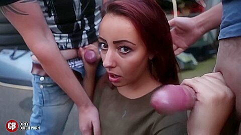 Gorgeous Harlot Blowjbang Adult Filthy – Bambi