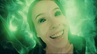 Lesbian JOI Threesome – Ebony Vampire Master Turns Blonde Teenagers Into Her Mesmerized Sex Slaves