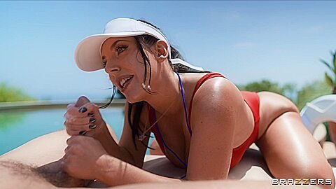 Scott Nails And Angela White – Exotic Adult Video Fingering Greatest Full Version