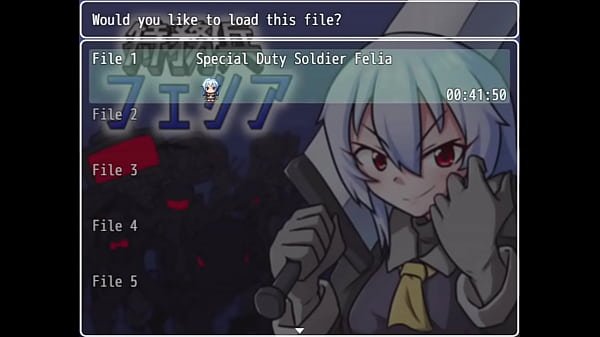 Special Duty Soldier Felia – Parte 2