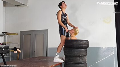 Young Nasty Folks Have Fun Firm! Urinate, Predominance, Shag Machine