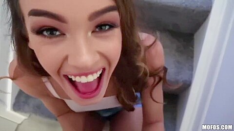 Charity Crawford Opens Her Accurate Shaved Pussy In The Missionary Pose