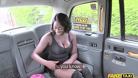 Ebony Milf Is Kinky Enough For Car Fuck With A Stranger