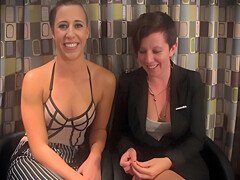 Madison Young And Andre Shakti – Real Lesbian Wet Moments!