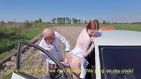 Mia Murkovski – Her First Public Anal With A Taxi Driver