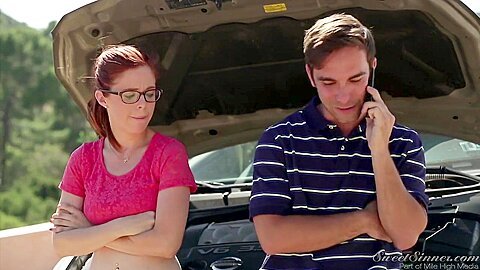Older Milf Stepmom India Summer Seduces Steven Stcroix Outdoors In Car
