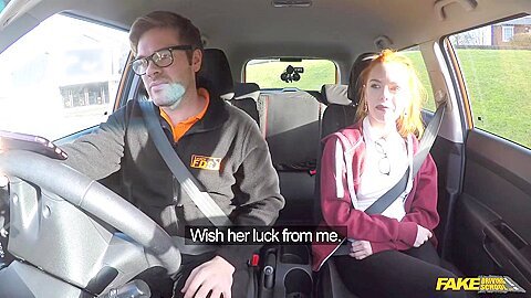 Ryan Ryder Enjoys Car Fuck