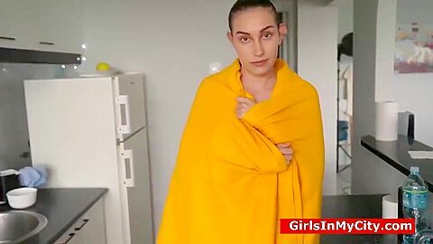 Stepson Fucks Stepmom And Cums Twice