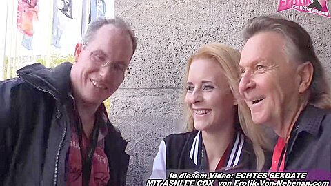 German Teen 18+ Slut Public Pick Up For Threesome Venus Berlin