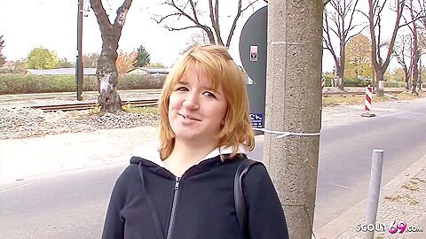 Shy Ugly German College Teen 18+ Pickup And Fuck By Old Guy