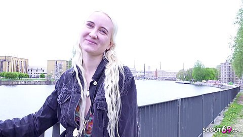 Skinny Blonde Teen 18+ Daruma Rai Pickup For Casting Fuck In Berlin
