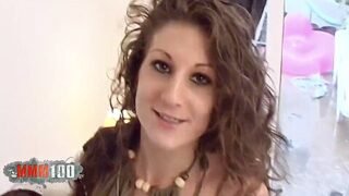 Skinny French Babe Alys Rebel Ass Fucked By Antonio