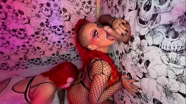 2 Vampy Whores Drain Multiple Cocks: GloryHole Edition Trailer
